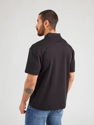 HUGO Shirt 'Deabono' schwarz