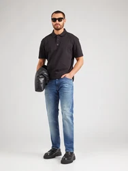 HUGO Shirt 'Deabono' schwarz
