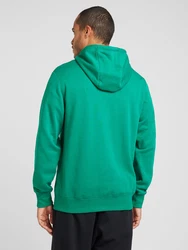 Nike Sportswear Sweatshirt 'CLUB' grün/schwarz/weiß