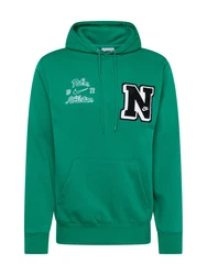 Nike Sportswear Sweatshirt 'CLUB' grün/schwarz/weiß