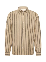 Hemd beige / khaki