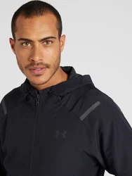 UNDER ARMOUR Sportjacke 'Unstoppable' SCHWARZ