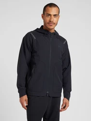 UNDER ARMOUR Sportjacke 'Unstoppable' SCHWARZ