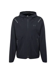 UNDER ARMOUR Sportjacke 'Unstoppable' SCHWARZ