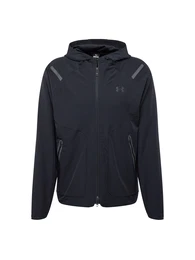 Sportjacke 'Unstoppable' grau / schwarz