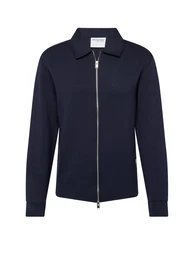Sweatjacke nachtblau