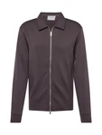 SELECTED HOMME Sweatjacke 'SLHEMANUEL SOFT FULL ZIP SWEAT NOOS' graphit