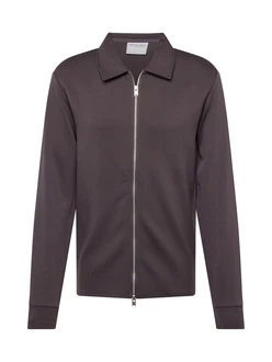 SELECTED HOMME Sweatjacke 'SLHEMANUEL SOFT FULL ZIP SWEAT NOOS'