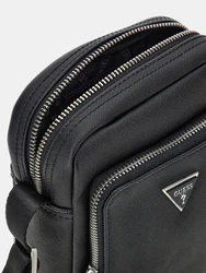 GUESS Tasche 'MILANO' schwarz