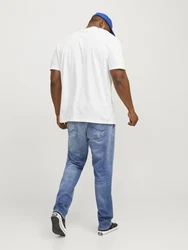 Jack & Jones Plus T-Shirt JJEBradley Creme/Weiß/Grau/Creme/Weiß/Grau/Creme/Weiß/Grau/Creme/Weiß/Grau/Creme/Weiß/Grau/Creme/Weiß/Grau/Creme/Weiß/Grau/Creme/Weiß/Grau/Creme/Weiß/Grau/Creme/Weiß/Grau/Creme/Weiß/Grau