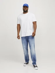 Jack & Jones Plus T-Shirt JJEBradley Creme/Weiß/Grau/Creme/Weiß/Grau/Creme/Weiß/Grau/Creme/Weiß/Grau/Creme/Weiß/Grau/Creme/Weiß/Grau/Creme/Weiß/Grau/Creme/Weiß/Grau/Creme/Weiß/Grau/Creme/Weiß/Grau/Creme/Weiß/Grau