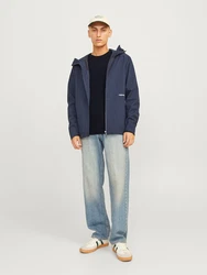 JACK & JONES Pullover JJEPerfect nachtblau