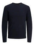 JACK & JONES Pullover JJEPerfect nachtblau