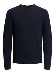 JACK & JONES Pullover JJEPerfect nachtblau