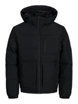 Jack & Jones Jacke 'JJEOtto' Puffer Jacket SN schwarz