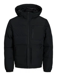 Jack & Jones Jacke 'JJEOtto' Puffer Jacket SN schwarz