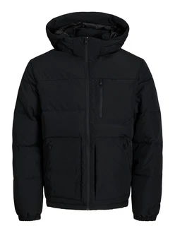 Jack & Jones Jacke 'JJEOtto' Puffer Jacket SN schwarz