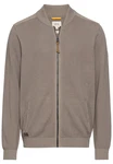 camel active Strickjacke Cardigan schlammfarben