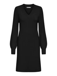 Úpletové šaty 'ONLKatia' černá