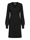 ONLY Úpletové šaty 'ONLKatia'  černá