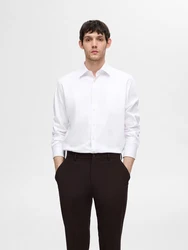 SELECTED HOMME Hemd Langarmhemd wei