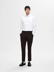 SELECTED HOMME Hemd Langarmhemd wei