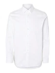 SELECTED HOMME Hemd Langarmhemd wei