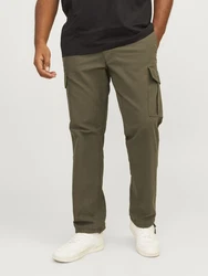 Jack & Jones Plus Hose JPStkane JJBarkley oliv
