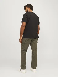 Jack & Jones Plus Hose JPStkane JJBarkley oliv