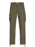 Jack & Jones Plus Hose JPStkane JJBarkley oliv