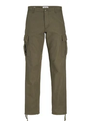 Jack & Jones Plus Hose JPStkane JJBarkley oliv