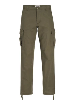 Jack & Jones Plus Hose JPStkane JJBarkley oliv