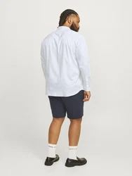 Jack & Jones Plus Hemd JJPRParma weiß