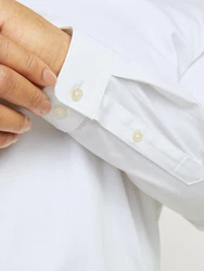 Jack & Jones Plus Hemd JJPRParma weiß