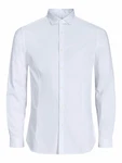 Jack & Jones Plus Hemd JJPRParma weiß