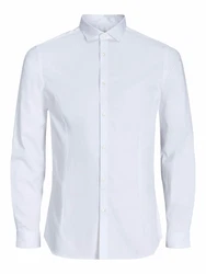 Jack & Jones Plus Hemd JJPRParma weiß