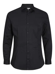 Jack & Jones Plus Hemd JJPRParma schwarz
