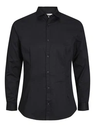 Plus Hemd 'JJParma' schwarz