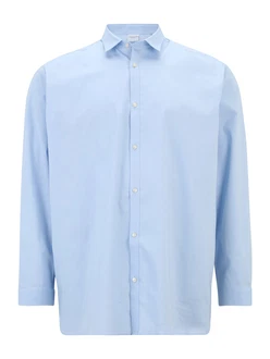 Jack & Jones Plus Hemd JJPRParma hellblau Jack & Jones Plus Hemd JJPRParma hellblau