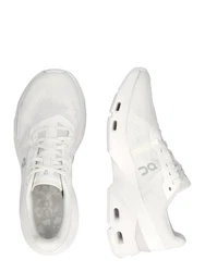 On Laufschuh 'Cloudpulse' grau/weiß