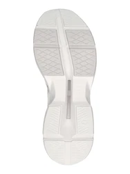 On Laufschuh 'Cloudpulse' grau/weiß