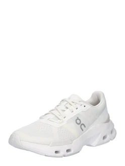 On Laufschuh 'Cloudpulse' grau/weiß
