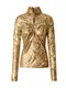 Just Cavalli Majica  rjava / rumena / med