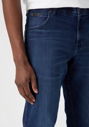 Wrangler Regular-fit Jeans Hose Texas blau