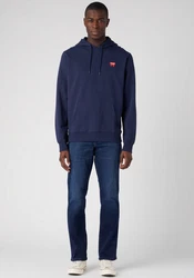 Wrangler Regular-fit Jeans Hose Texas blau