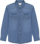 Wrangler Jeanshemd (27) blau