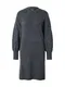 ONLY Pletena obleka 'ONLJada'  temno siva