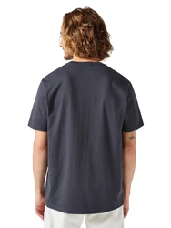 Wrangler T-Shirt Logo Tee schwarz/wei