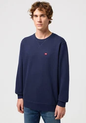 WRANGLER Sweatshirt 'Sign Off' marine