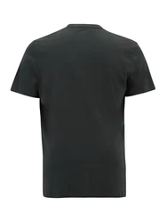 Jack & Jones Kurzarmshirt JORVESTERBRO TEE SS CREW NECK NOOS anthrazit/wei